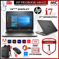 12th Gen HP ZBook Firefly 14 G7–Touchscreen Workstation-i7 / i5 | 32GB RAM | 512GB SSD | 14″ Display