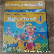 Promo / Terlaris Buku Yamaha - Junior Extension Course (JXC 4) - Repertoire & Solfege 4 Terbaik