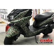 [Cola Color Sticker] YAMAHA-Force-Car Body Sticker Production-Camouflage Series-Customized Film-Part