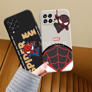 Silicone Spiderm4n For Samsung A12 M12 A22 4G A22 5G M32 M22 M34 M54 Softcase Pro Camera Casing
