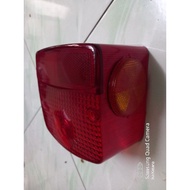 Suzuki GT250 X7 TS250 TS185 tail lamp lens