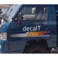 Thaco Foton Truck Sticker. Thaco Forland Lettering Sticker 600A, 600B, 800B, 8500A, 9000, 9500, 345A