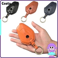 COATA Motorcycle Key Cover​, Retro Custom Fit​ ​Leather Key ​, Anti-Scratch Genuine Leather Durable 