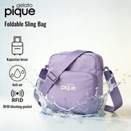 UNGU Gelato Pique Official Store/Sling Bag Anti-Theft Gelato Pique: Calm Travel, No Fatigue Purple