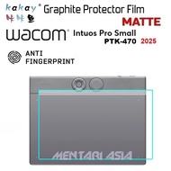 Graphite Protector Film WACOM Intuos Pro SMALL PTK-470 (2025) - KAKAY Premium MATTE