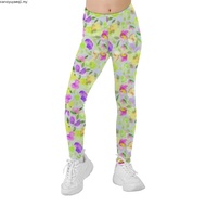 Guess Kids Toddler Girl - Reversable Jersey Legging Watercolor Flowers W Color