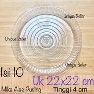 [Contents 10] Round Pudding Base Mica 22x22 cm Round Sponge Pudding Cake Base Mica/ 22x22cm 22 cm Ch