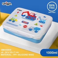 Smiggle bento soup lunch box With 5 Partitions/smiggle Children's lunch box