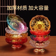 Household Glazed Fruit Offering Fruit Plate Offering Buddha Plate On God of Wealth Offering Fruit Pl