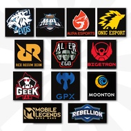 Esport Sticker Team Mobile Legends Stickers