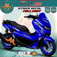 ( cod.) ⭐⭐⭐⭐⭐stiker nmax decal stiker motor new nmax 155 2021 2022 2023 full body stiker motor yamaha new nmax motif baru