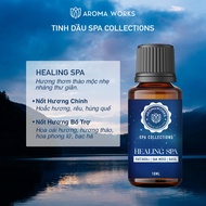 Tinh Dầu Hương Spa Cao Cấp Aroma Works - Spa Collections
