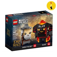 LEGO 40631 Brickheadz GANDALF THE GREY & BALROG (Box is dented 100% no missing part Condition as pho
