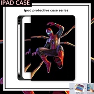 For IPad 10th Generation Case with Pencil Holder Tri-fold Ipad Mini 1 2 3 4 5 6 Cover for Ipad 10.9 10.2 Pro 11 12.9 10.5 9.7 Inch Case for Ipad 4th 5th 6th 7th 8th 9th Gen Casing