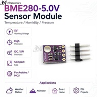 Bme280 3.3V/5V 1/3/5/10Pcs Bme280-3.3V Bme280-5V Temperature Humidity Barometric Pressure Sensor -