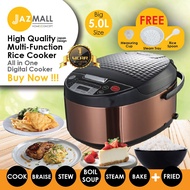 Dessini Multifunction Electric Smart Rice Cooker 5L