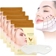 Tripeptide V-Face Lifting Mask, V Line Lifting Hydrogel Collagen Mask, V Line Face Lifting Chin Mask