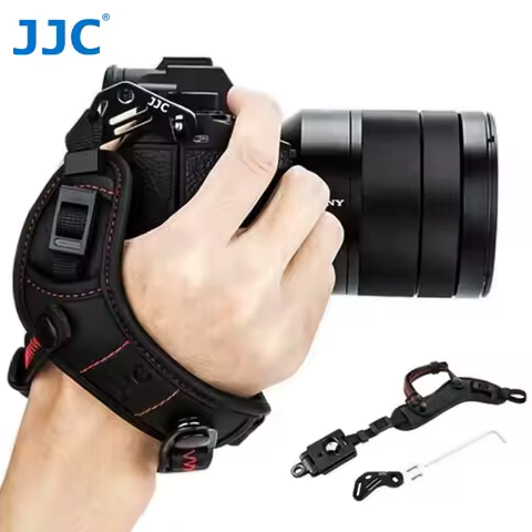 JJC Mirrorless Camera Wrist Hand Strap Grip For Fujifilm X100VI X100V X-T5 X-T4 X-T3 X-T30 II X-T20 