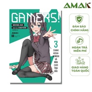 Gamers - Tập 3 - Amak Books - Tặng Kèm Bookmark