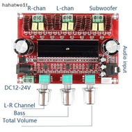 HH TPA3116D2 Channel 2.1 Digital Subwoofer Power Amplifier Board Module XH-M139 12V - 24V 2*50W+100W