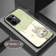 Op Reno 13 F - Softcase Glass Kaca - Casing Op Reno 13 F - Casing Compatible For Op