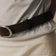 SHE KNOWS - Claude Suede Belt เข็มขัดหนังแท้ เอว 23-44" หนังวัว หนัง suede