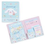 SANRIO - 三麗鷗 信封信紙賀卡貼紙 套裝（隨機顏色）