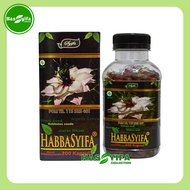 HITAM Habbasyifa 200 Capsules Habbatussauda Oil Black Seed Oil Black Cumin