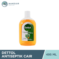 Dettol Antiseptik 495 ML - Sabun Cair Antiseptik