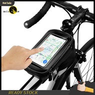 mw 1L Hard Shell Front Frame Bag Press Resistant Anti-Scratch Shock Absorbing Bike Frame Pouch for MTB