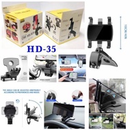 ONE HOLDER MOBIL HD-35 CAR HOLDER HP SPION HD35 HOLDER HANDPHONE 360