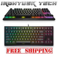 Alienware AW420K Tenkeyless TKL Gaming Keyboard - Cherry MX Red Switches - Double Shot PBT - Free Sh