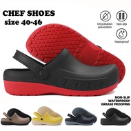 EIFAK 👨‍🍳👨‍🍳รองเท้าเซฟตี้ รองเท้าเชฟตี้ รองเท้า Safety เบาๆ รองเท้าเชฟตี้ ญ Chef Shoes Safety Shoes 