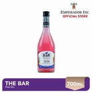 The BaR Premium Pink Gin 700ml