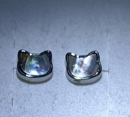 Natural Abalone Shell Ear Ring