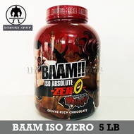 BAAM ISO ABSOLUTE ZERO 5 LB เวย์โปรตีนไอโซเลท