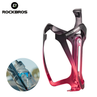 ROCKBROS MTB Road Bike Water Bottle Cage Mount Aluminum Alloy Gradient Stronge Sturdy Bottle Holder Water Cup Bike Accessories