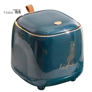 Mini Countertop Trash Can , Waste Can with  Type Lid, 0.5 Gallon/1.5 Liter Wastebasket Trash Can Dis