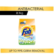 FAB Laundry Detergent Powder 2.1kg - Antibacterial