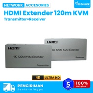 HDMI Extender 4K 120M KVM