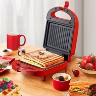 Hadiah gratis✨Pemanggang Roti Toaster Panggangan Roti Bakar listrik Alat Panggang Roti Sandwich Make