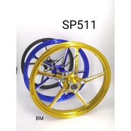 High Quality❣ENKEI SP505 SP511 SP522 FG505 SPORT RIM WITH BEARING & BUSH LC135 5S/Y125Z Y15ZR