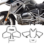 R1200GS Motorcycle Upper&Lower Engine Guard Crash Bar Frame Tank Bumper Fairing Protector Bar For BM