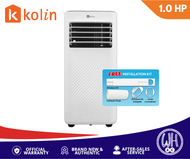 Kolin 1.0hp Portable Aircon with Remote Control | R410A (KPA-100-R10N410)