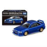 1:64 tomytec Tomica TLV cho n274a/B Subaru Impreza STI WRX Wagon JDM mô hình mô phỏng bằng hợp kim t