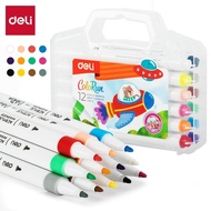 Deli Acrylic Marker Deli EC189 12 Acrylic Marker/ 24 color/