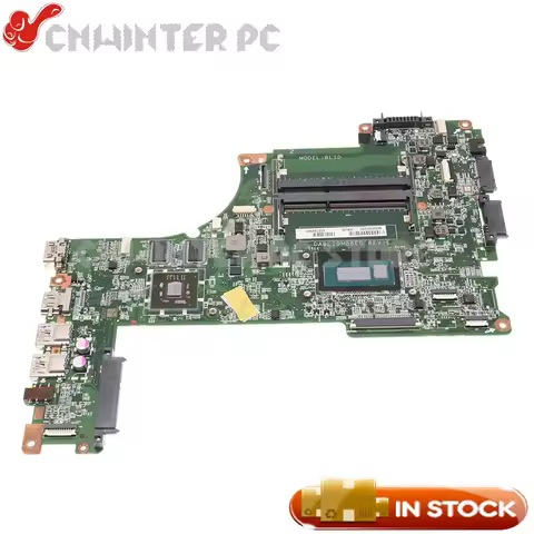 NOKOTION For Toshiba L50-B DABLIDMB8E0 Laptop Motherboard A000300240 DDR3 with I5-4210U CPU Radeon R