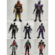Preloved kamen rider figure KR30 kamen rider kiva emperor form sasword ryuga blade hibiki X no.2 ryu