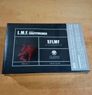2002 LMF Crazychildren Boxset CD SFLMF Michael Lau Vinyl Figure 大懶堂