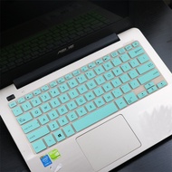 For 14inch ASUS VivoBook S14 UX461 E406S Colorful Silicone laptop Keyboard Protector Keyboard Cover Skin